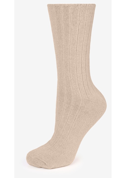 Дамски чорапи 1612011, Крем
