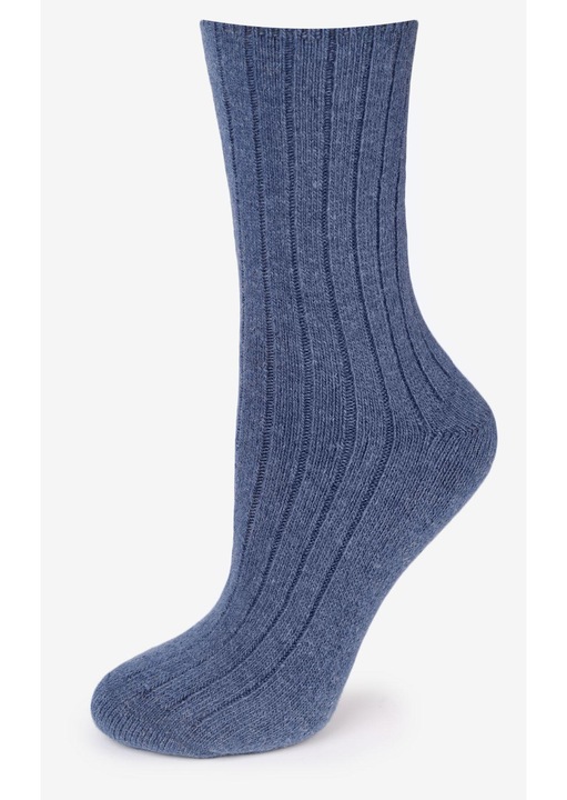 Дамски чорапи 1612009, Пастелносин