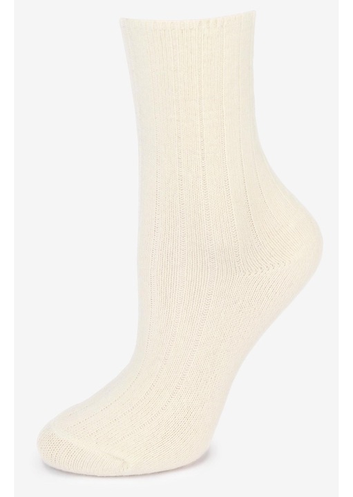 Дамски чорапи 1612008, Бял