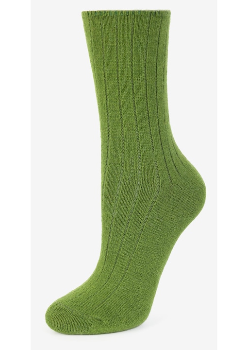 Дамски чорапи 1612013, Зелен