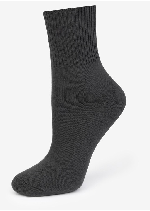 Дамски чорапи 1612005, Тъмно пепеляво сиво
