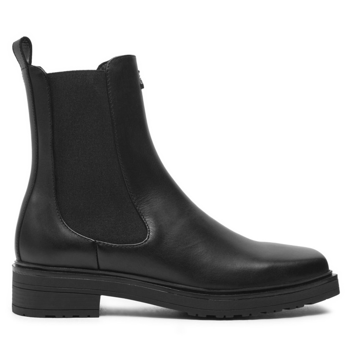 8Y0095/L078-K103, Patrizia Pepe, Piele naturala, Negru, Negru