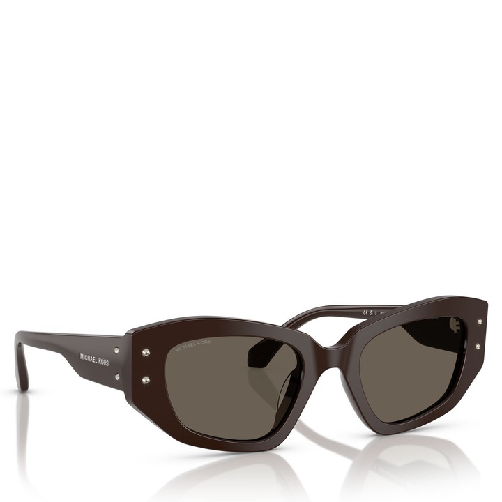 Ochelari de soare dama Michael Kors Chocolate 0MK2234B 50 4007/3, plastic