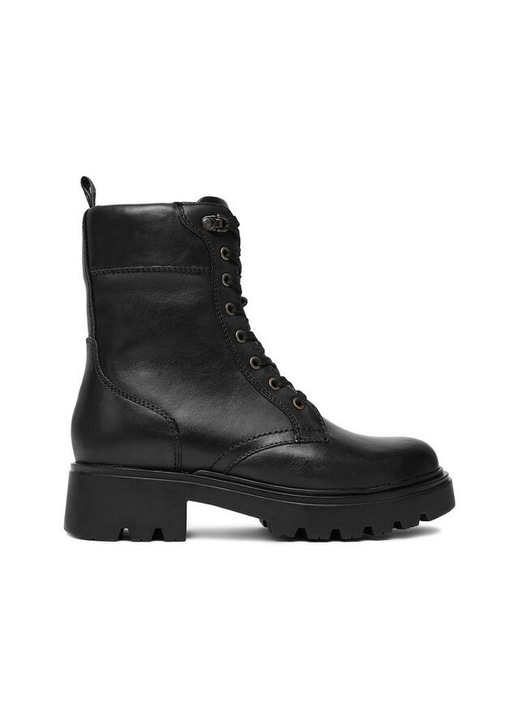 Ghete dama, Lasocki, piele naturala, negru CEO-WI16-TZ36-02