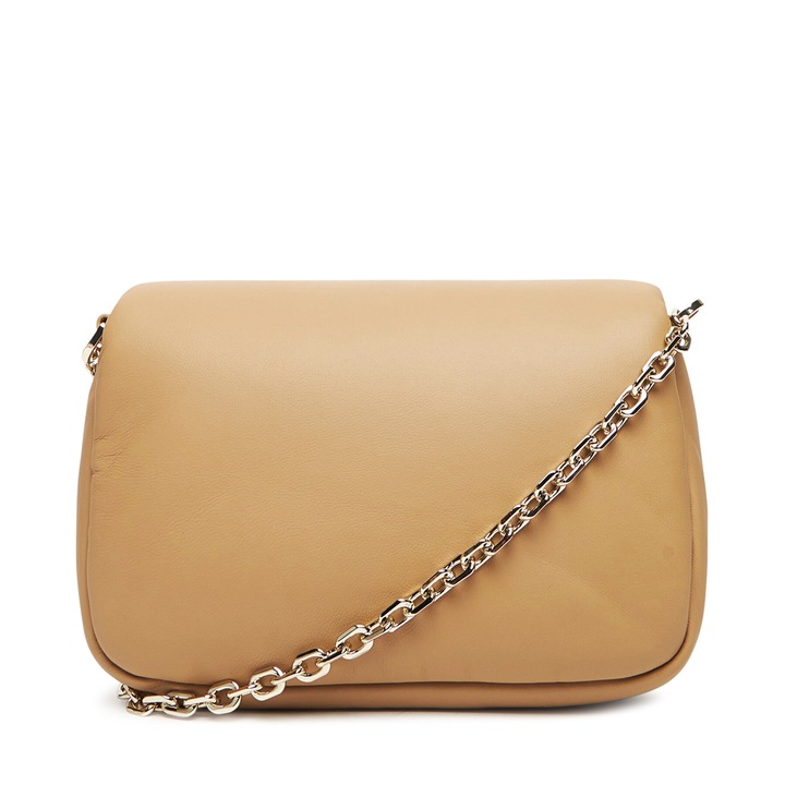 Patrizia Pepe női táska, Winter Sand, természetes bőr, 8B0219/L113-B775