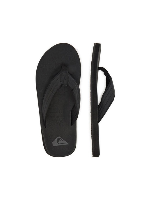 Slapi barbati Quiksilver, negru