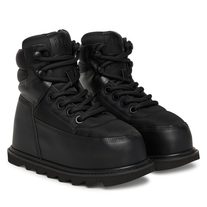 United Nude, textil, negru, Negru