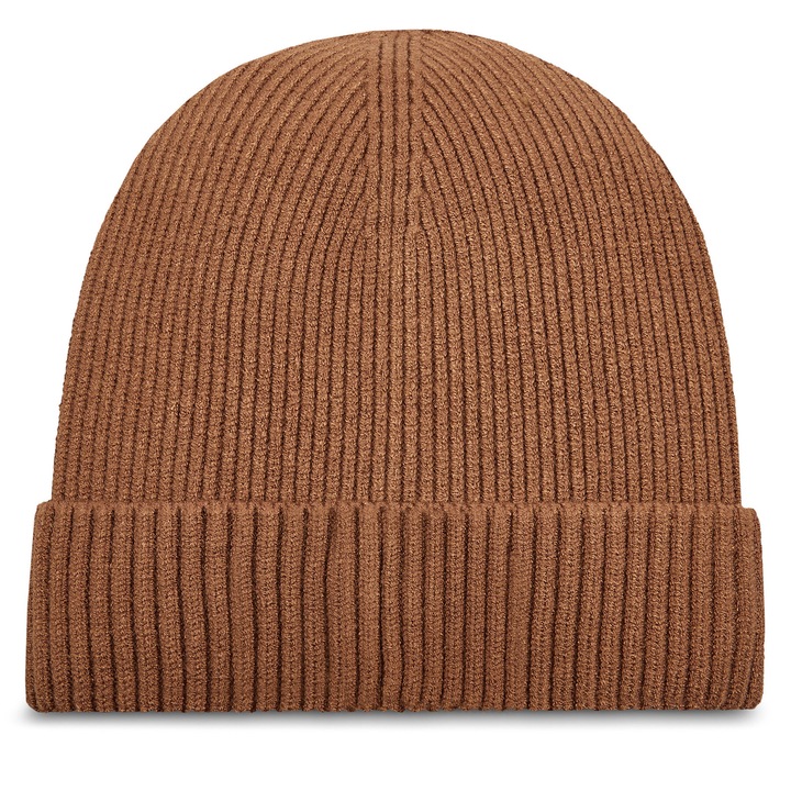 Мъжка шапка Guess SAN AM9430 POL01, текстилен материал, черен цвят