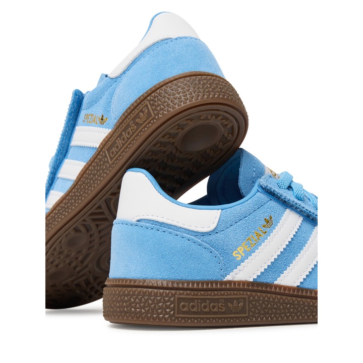 Момчешки маратонки, Adidas, текстил, светлосин, 30 EU