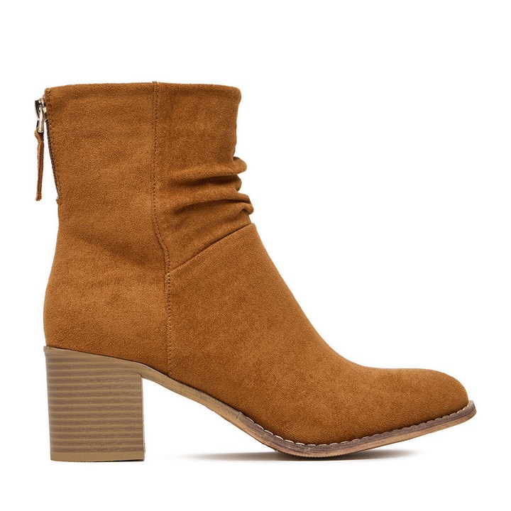 Botine dama JENNY CEO-MARTINA WS14438, sintetic, maro