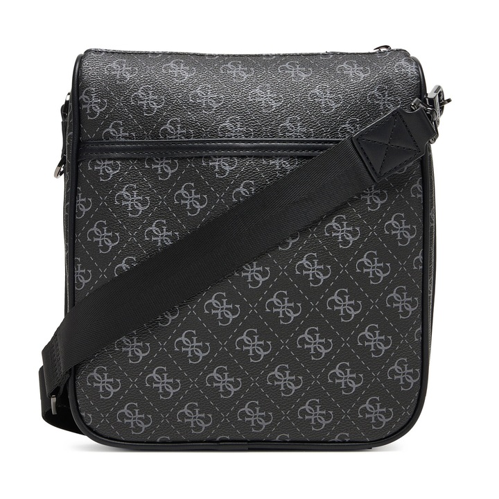 Guess DAB HMMILO férfi táska, ökológiai bőr, fekete