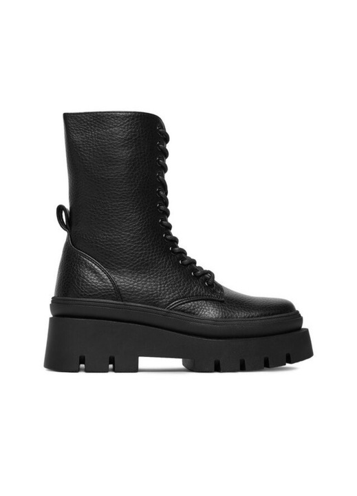 Ghete dama, DeeZee 60063-12, negru, sintetic