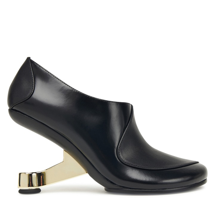 Pantofi dama, United Nude, Eamz Dana, piele naturala, Negru