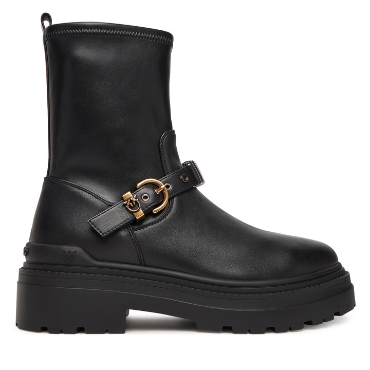 dama Pinko, Piele naturala, Negru, Negru