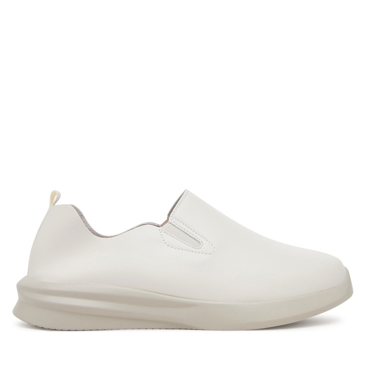 Tenisi dama, Clara Barson, piele ecologica, bej, 36 EU