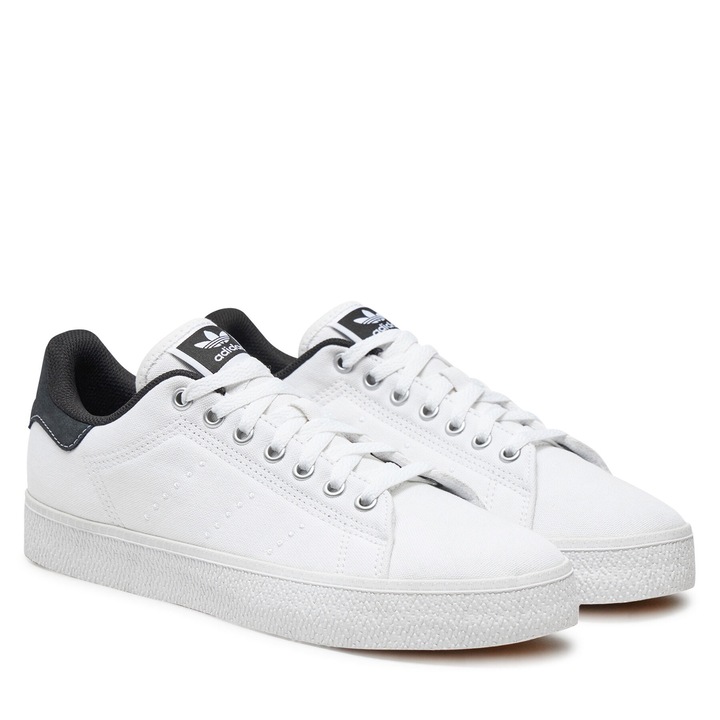 Мъжки кецове, adidas, Stan Smith, бели, текстил, 40 EU