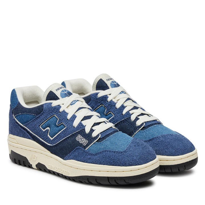 Tenisi dama, New Balance, piele naturala, albastru, 40.5 EU