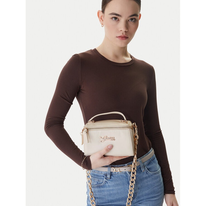 Guess gyerek táska, műbőr, fehér