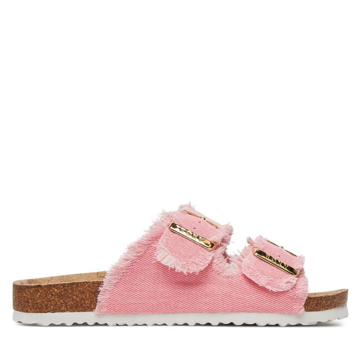 Lany papucs ROXY, Rózsaszín
