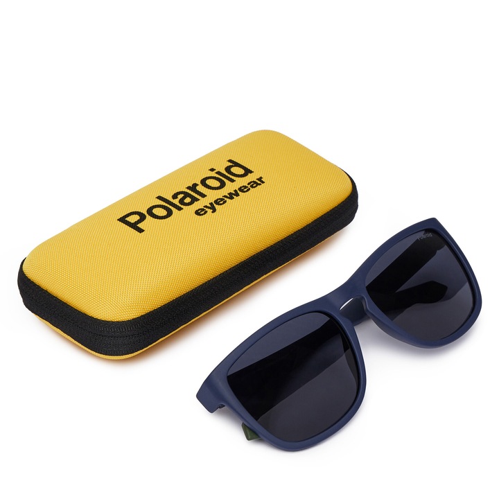 Унисекс слънчеви очила Polaroid, PLD 2161/S, тъмносини