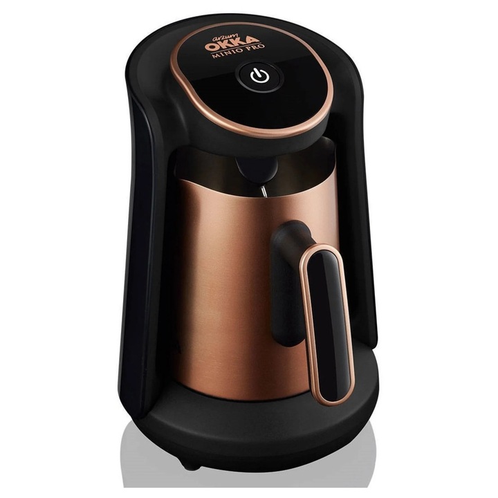 Espressor automat Arzum, ibric din otel, capacitate 4 cesti, functie de oprire automata