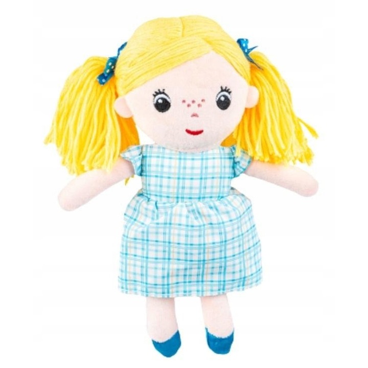 Szövetbaba, Balibazoo, Janka, 23cm, rózsaszín, a kreativitás fejlesztésére