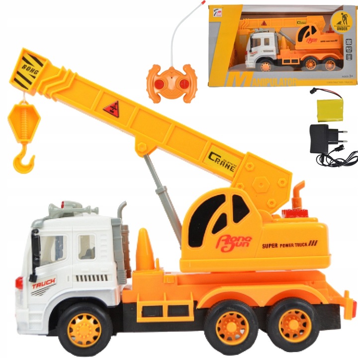 Ciuciubabka R/C Kisautó, töltő és fények