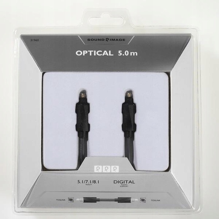 Оптичен кабел, Vivanco, 5м, серия Sound&Image