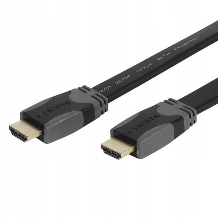 HDMI-HDMI kábel, Vivanco, 5m 4K 18Gbps, 100% réz