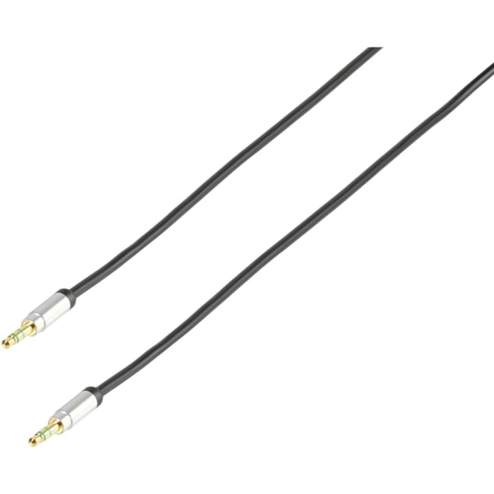 AUX kábel, Vivanco, Jack 3.5mm 2.5m 24K