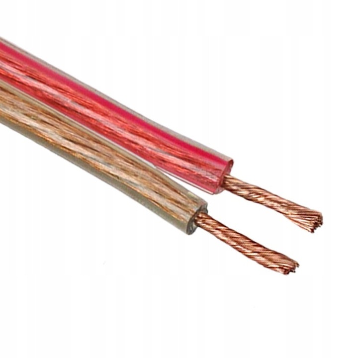 Аудио кабел Pro-Link, 2x4мм, мед, дължина 1м