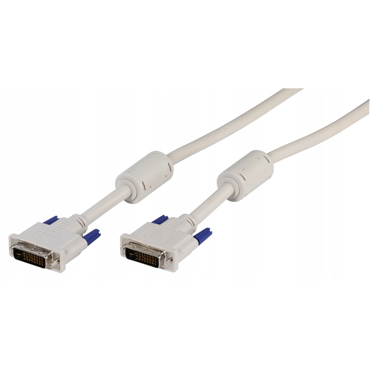 DVI-D Dual-Link kábel, Vivanco, 1.8m 24+1 tűs