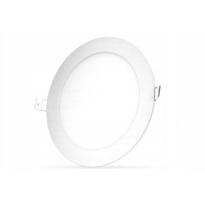 Spot LED 18W, Decorya, Fehér, 220x220mm