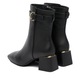 Botine dama 001 1252300, Aigner, Piele naturala, Negru