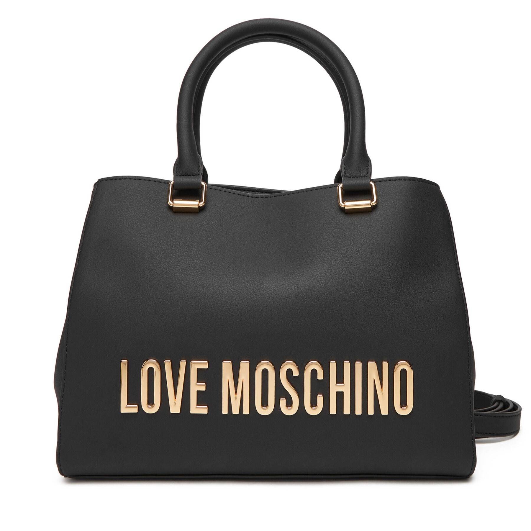 MOSCHINOバッグ Geanta dama Love Moschino, Piele ecologica, Negru - eMAG.ro