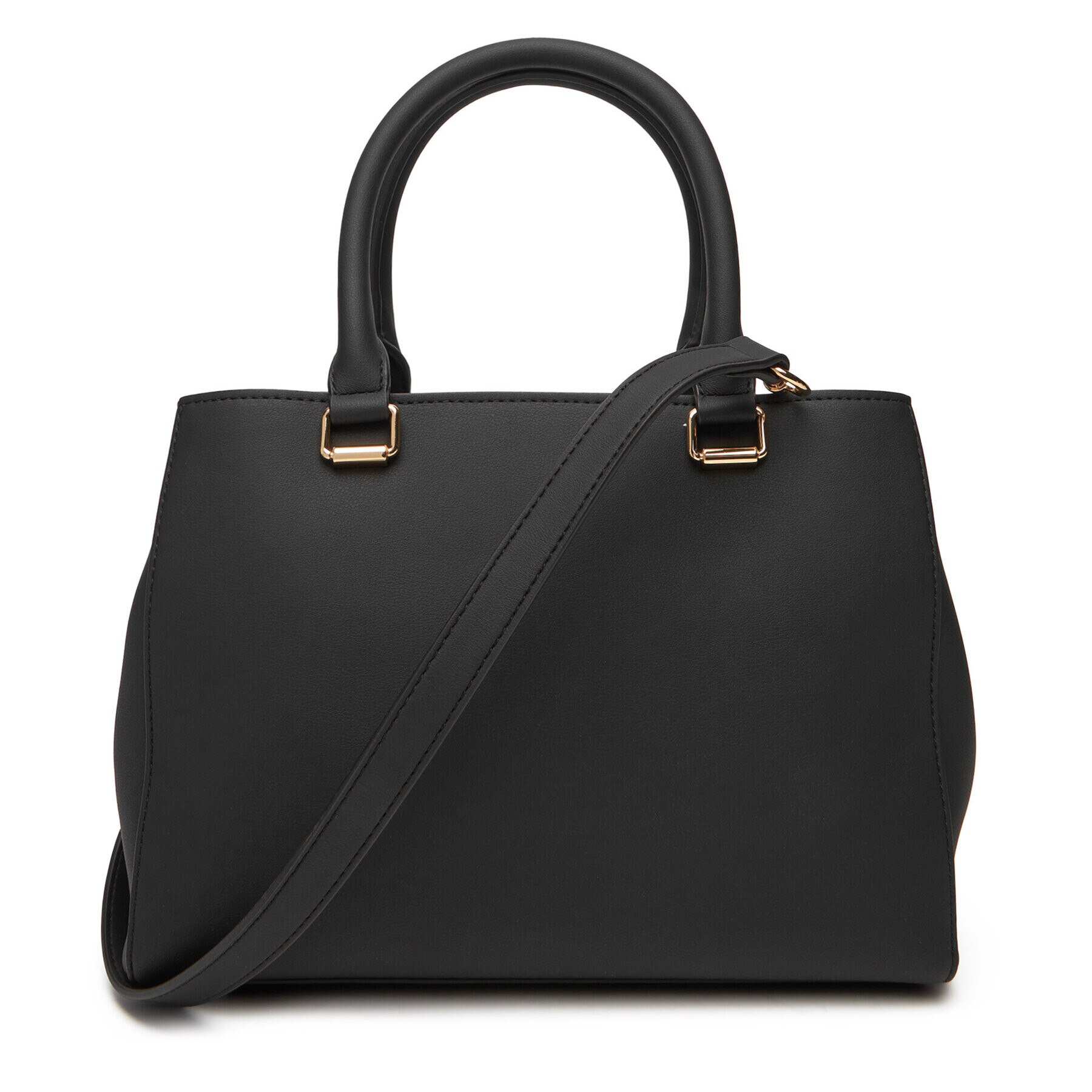 Geanta dama Love Moschino, Piele ecologica, Negru - eMAG.ro