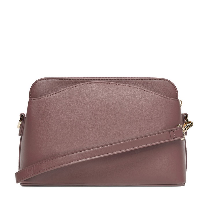 Női táska Nine West, CEO-ISABELLA modell, lila, textil anyagból