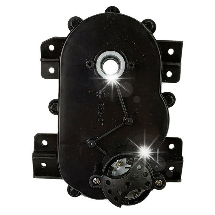 Sebességváltó + kormánymotor készlet BMW M6 GT3 6666R és JEEP 6768R modellekhez, Lean cars