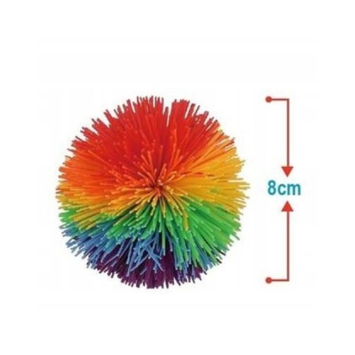 Játéklabda, többszínű;, 8cm