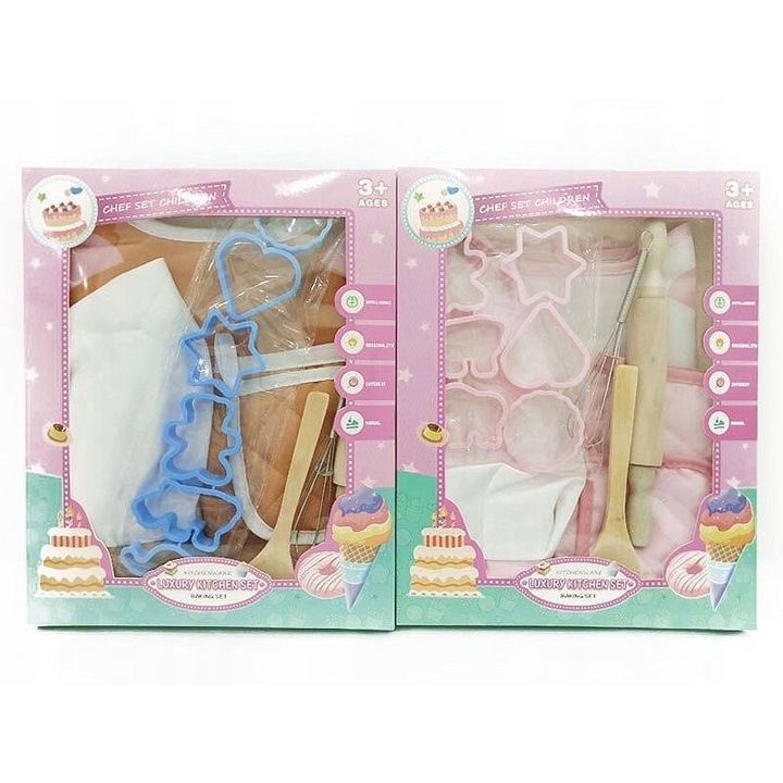 Icom gyermek konyhai készlet, játékkiegészítők, vegyes modellek, többszínű