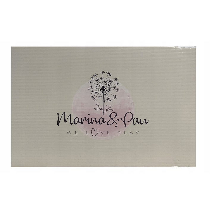 Alina balerina baba, 45 cm, rózsaszín, kiegészítő szettel