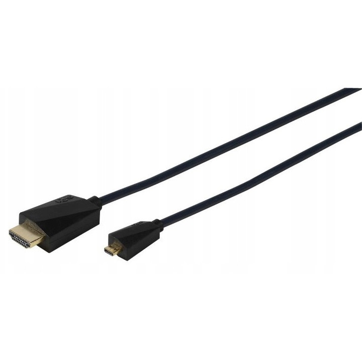 Кабел микро HDMI към HDMI, Vivanco, 1.5м 4K