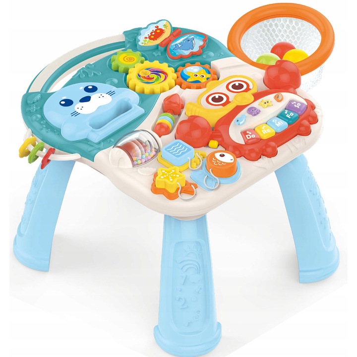 Premergator 4in1, Educativ, Woopie, Multicolor, 12 luni+