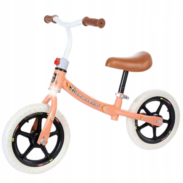 Woopie futóbicikli, narancssárga, 2-6 éves korig