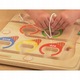 Лабиринт магнитен сортировач цветове, Masterkidz, 28x28x3см, за деца над 2 години