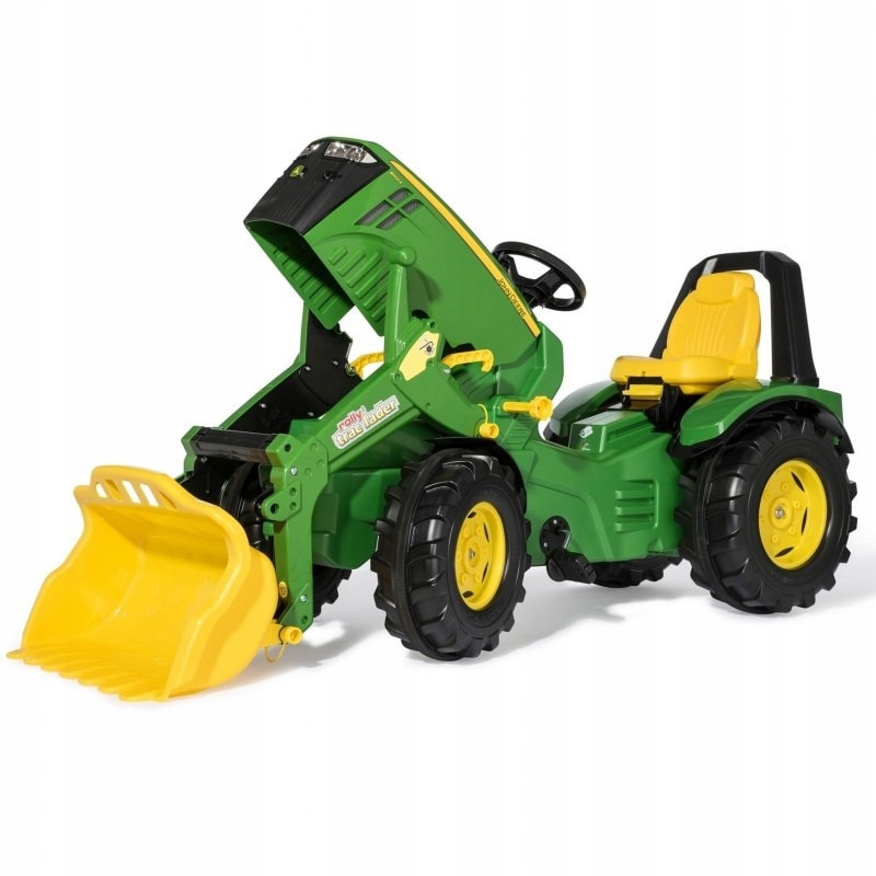 Tractor pe pedale John Deere Rolly Toys X-Trac Premium, roti ...