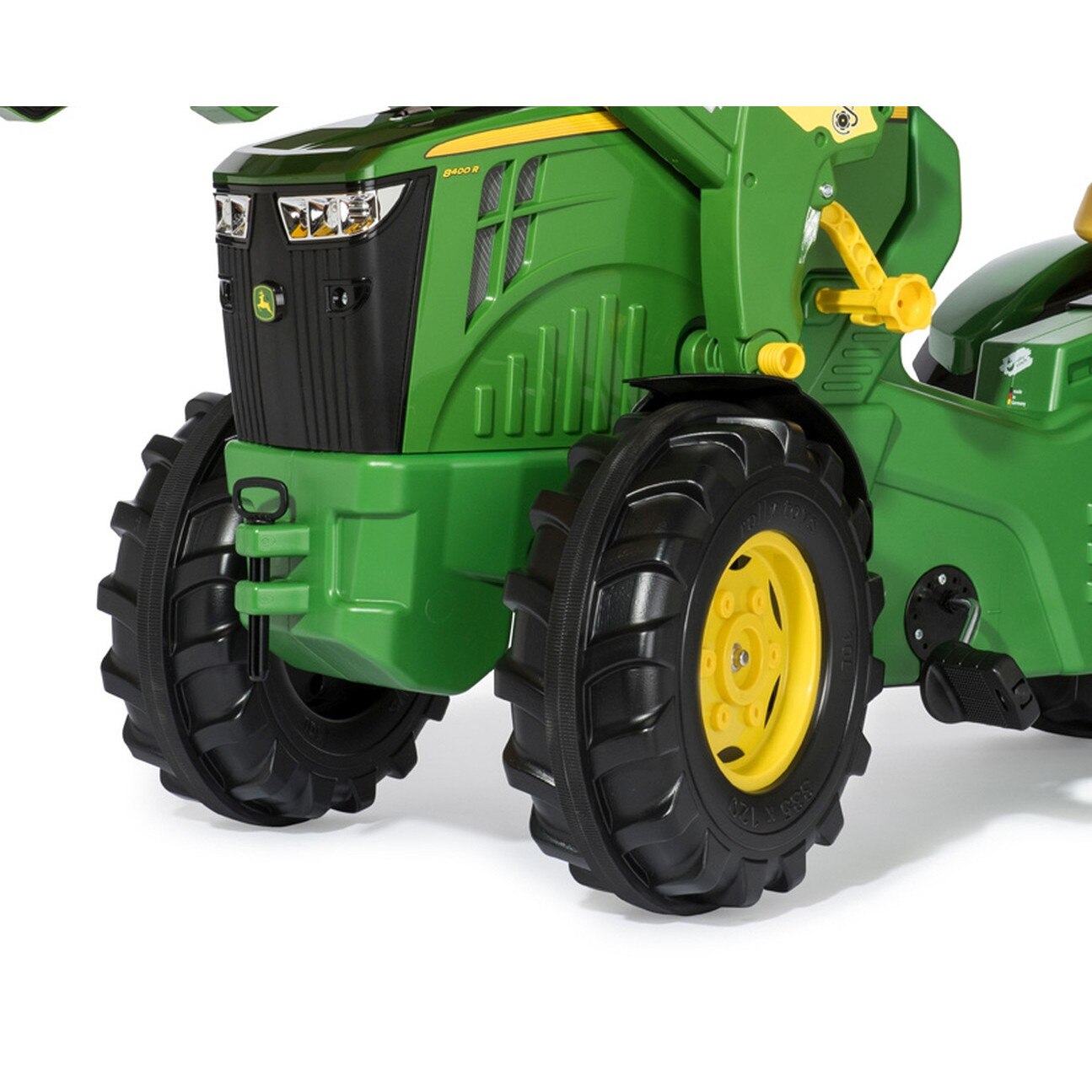 Tractor pe pedale John Deere Rolly Toys X-Trac Premium, roti ...