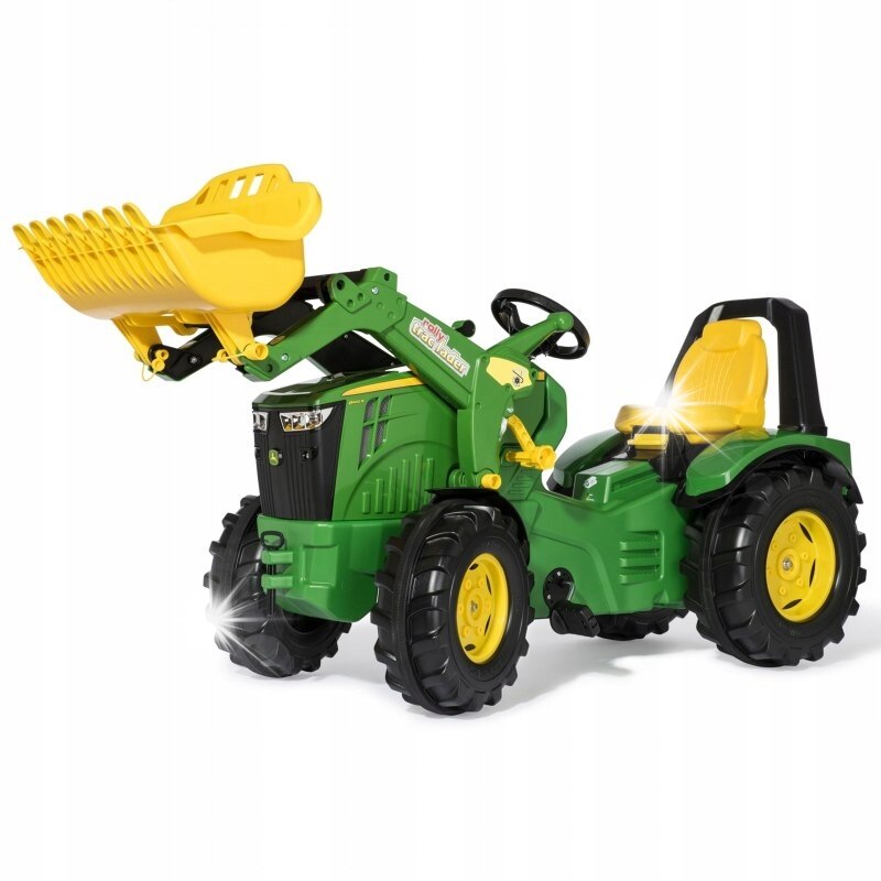 Tractor pe pedale John Deere Rolly Toys X-Trac Premium, roti ...