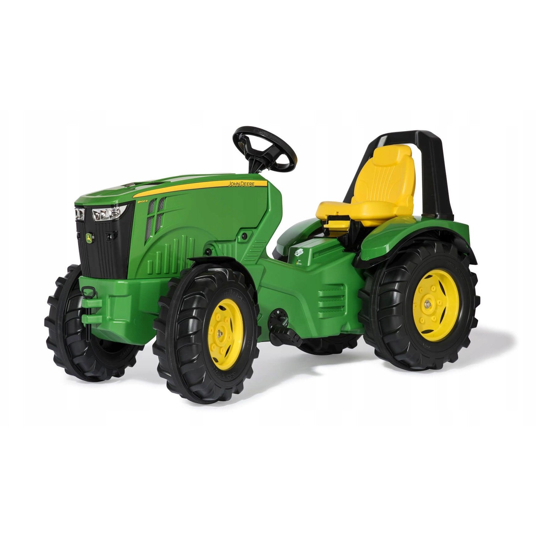 Tractor pe pedale John Deere Rolly Toys X-Trac Premium, roti ...