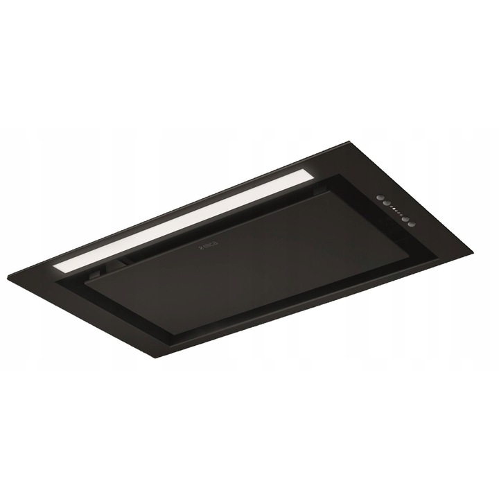 Hota tip cos Beko BHCIW31322BBH, 300 m/h, 3 viteze, neagră, 31x35x70cm